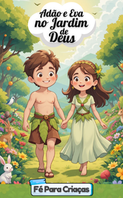 Adão e Eva no Jardim de Deus