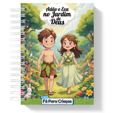 Adão e Eva no Jardim de Deus