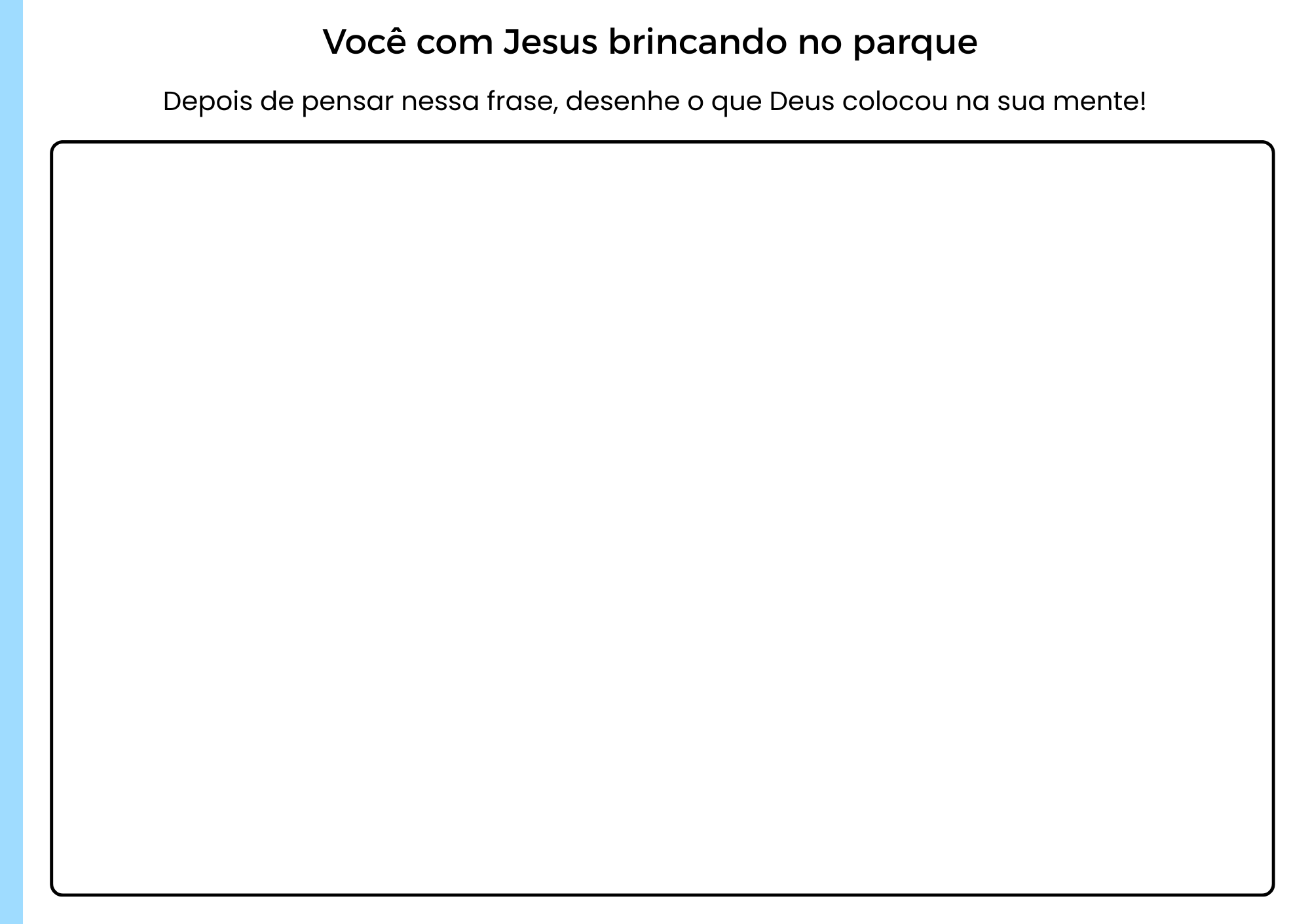 Atividade para treinar o traçado de letras maiúsculas