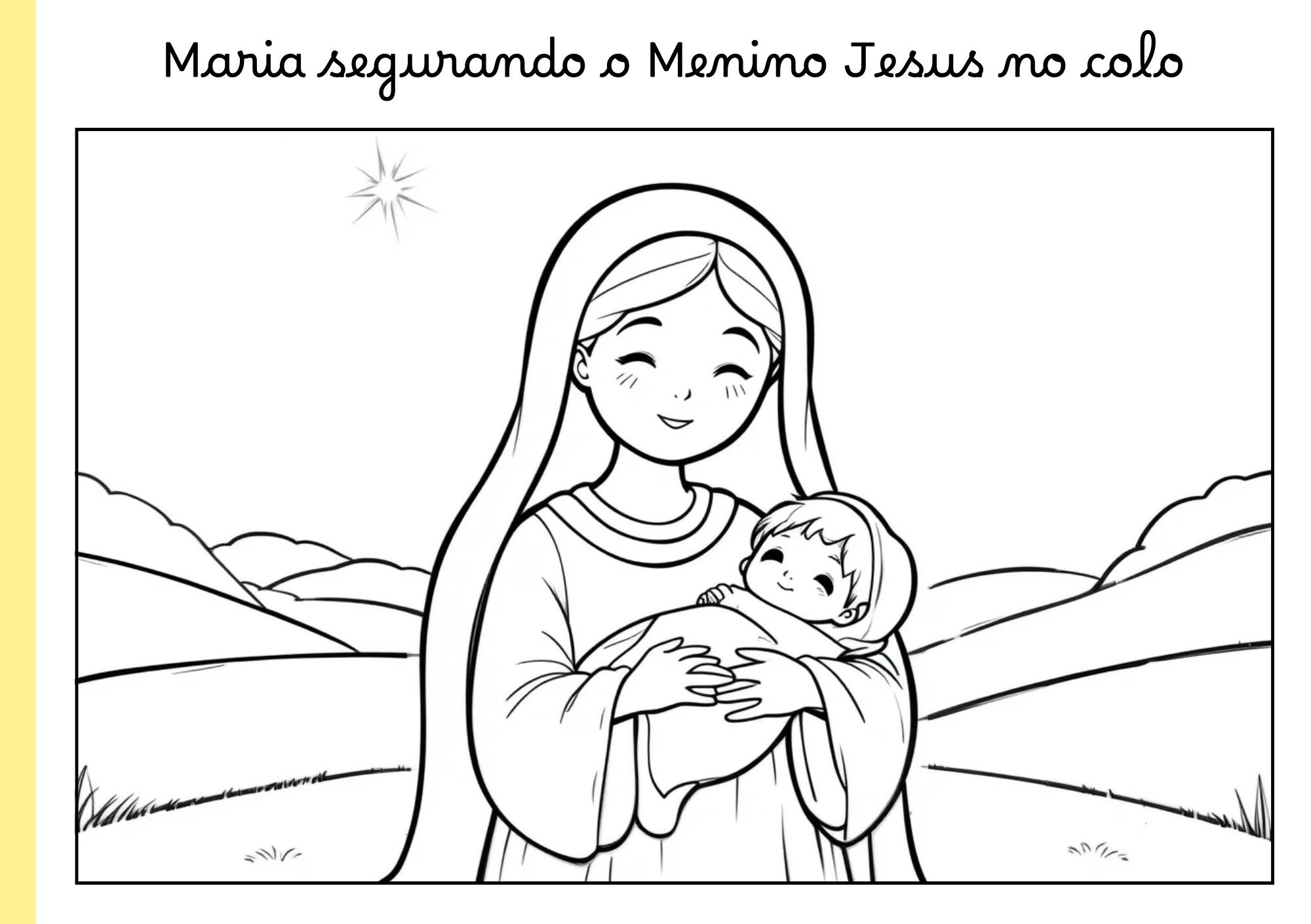 Atividade para treinar o traçado de letras maiúsculas