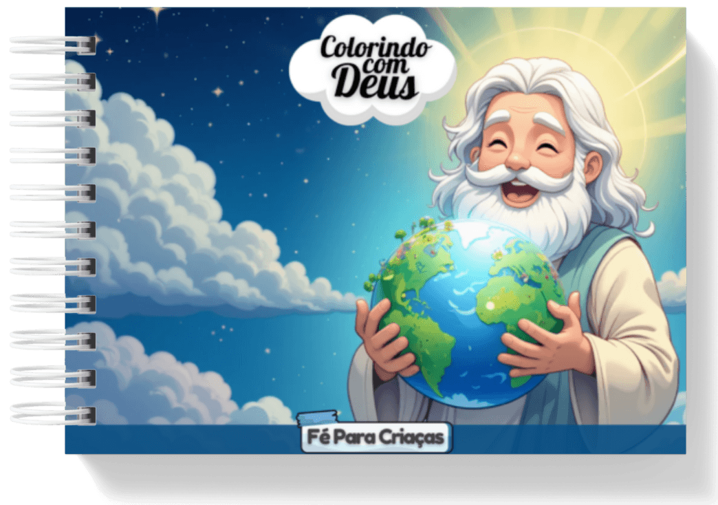 Colorindo com Deus