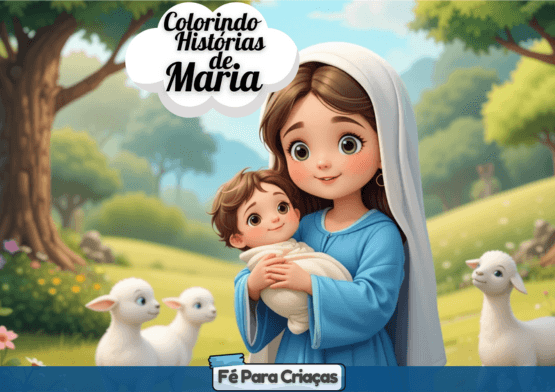 Colorindo Histórias de Maria