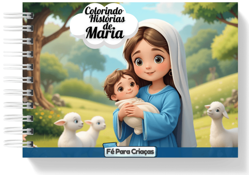 Colorindo Histórias de Maria